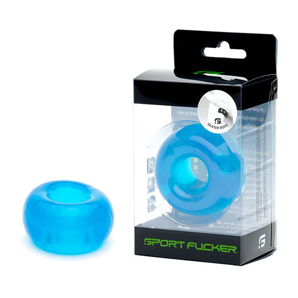 Sport Fucker Skater Boyz - Ice Blue Cock Ring - Just for you desires