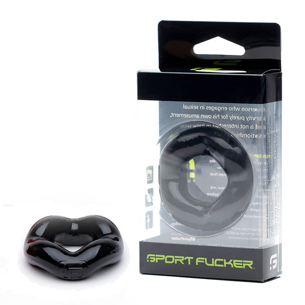 Sport Fucker Revolution Ring - Black Cock Ring - Just for you desires