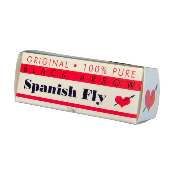 Spanish Fly - Original Black Arrow Spanish Fly - Just for you desires