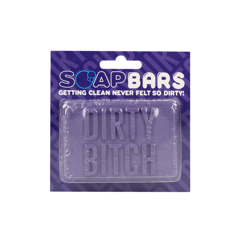 S-LINE Soap Bar - Dirty Bitch - Purple Novelty Soap - Just for you desires