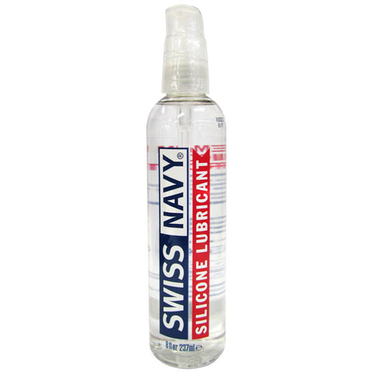 Swiss Navy Silicone Based Lubricant 8 Fl. Oz - Just for you desires
