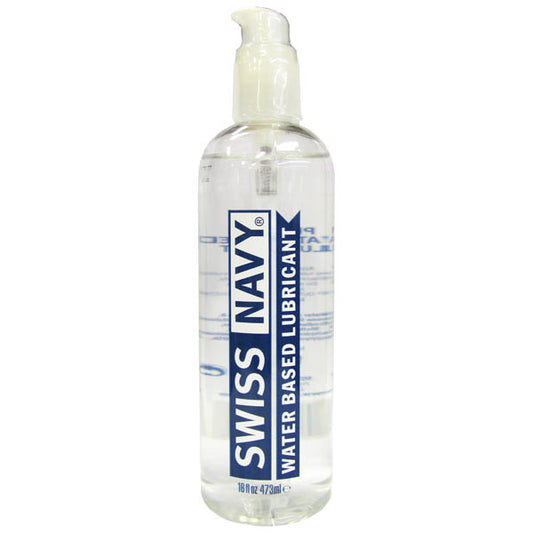 Swiss Navy Water Based Lubricant 16 Fl. Oz - Just for you desires