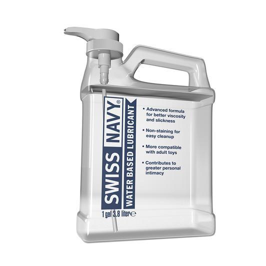 Water Based Lubricant 1 Gallon - Just for you desires