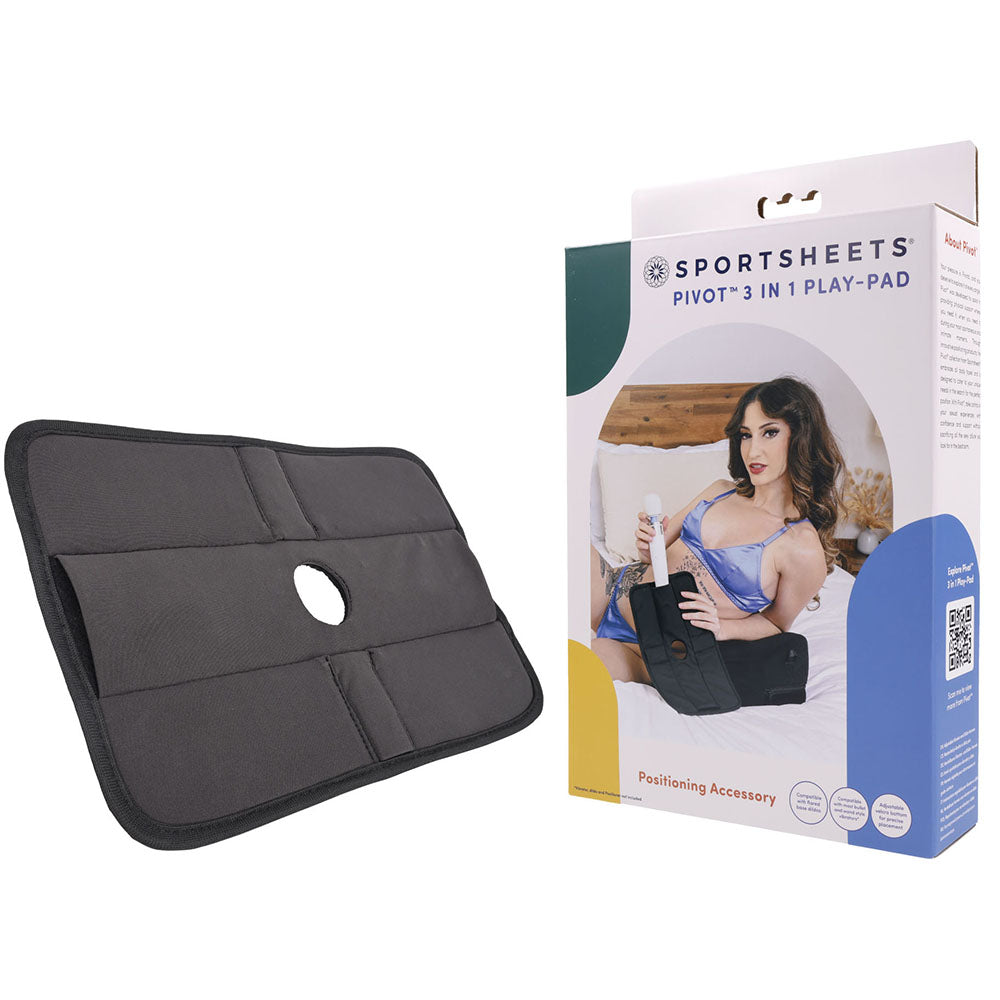 Pivot 3 in 1 Play-Pad - Vibrator Accessory Pad For Pivot Products - Just for you desires