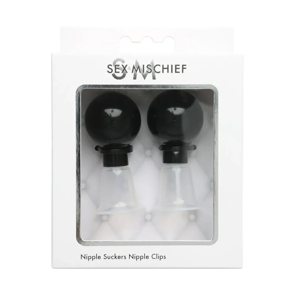 Sex & Mischief Nipple Suckers - Set of 2 - Just for you desires