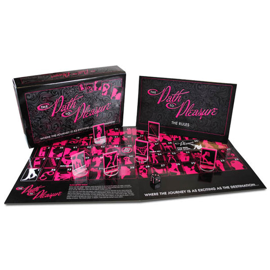 The Path To Pleasure - Couples Game - Just for you desires