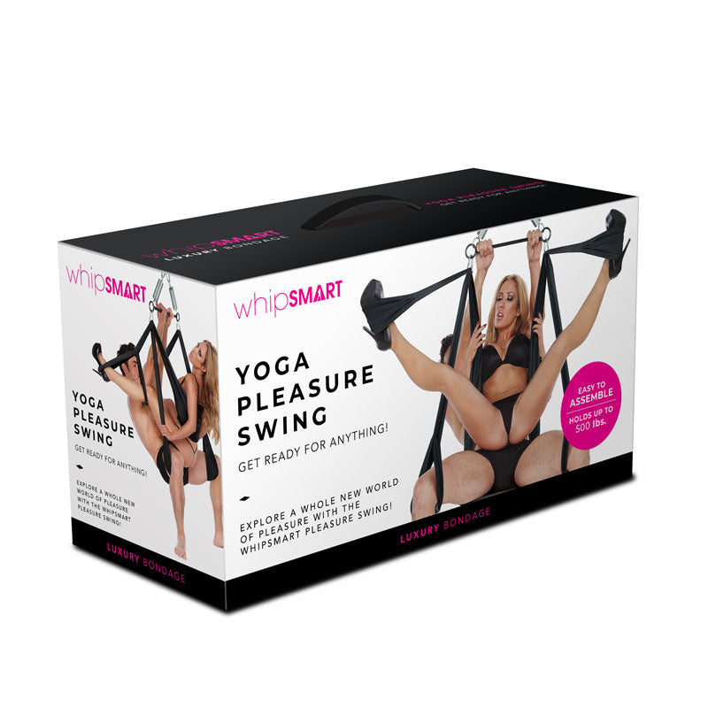 WhipSmart Yoga Sex Swing - Black Swing - Just for you desires