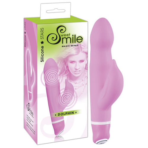 Smile Dolphin pink magic mini vibe - Just for you desires