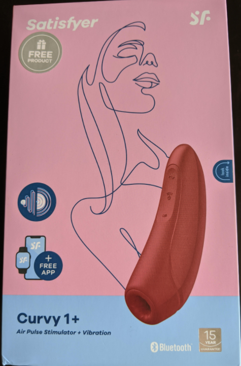 Reviews By Suzie - Satisfyer Curvy 1+