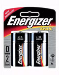Energizer Max Size D 2 Pack - Just for you desires