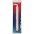 Dildos And Dongs Veined Double Header White 18"" - Just for you desires