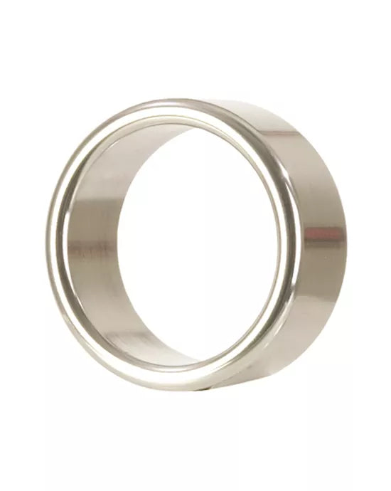 Alloy Metallic Ring Large - Just for you desires