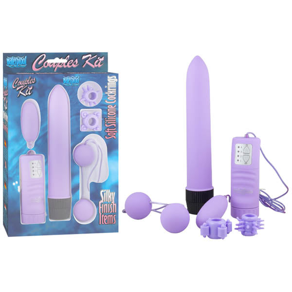 Couples Kit - Purple Couples Kit - 5 Piece Set - Just for you desires