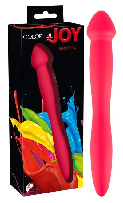 Colorful Joy Red Dildo - Just for you desires