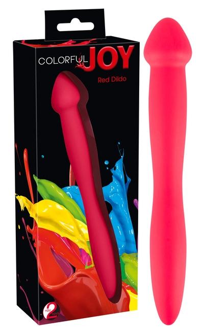 Colorful Joy Red Dildo