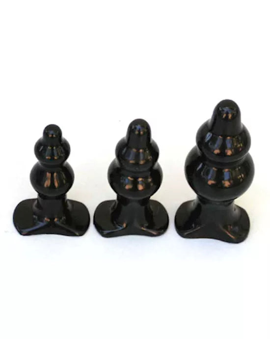 Black Tantus Severin Butt Plugs - Just for you desires