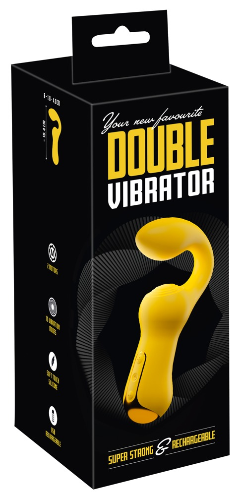 Double Vibrator - Just for you desires