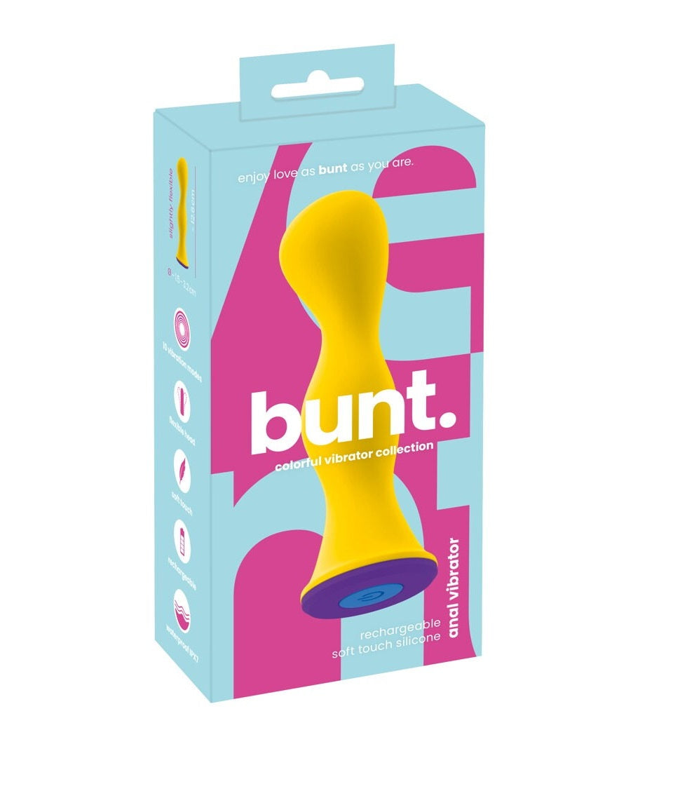 Bunt Anal Vibrator