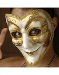 Venetian Style Mask with Smile - Just for you desires
