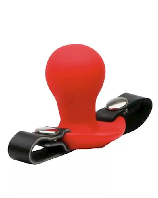 Beginner Ball Gag - Red/Black - Just for you desires
