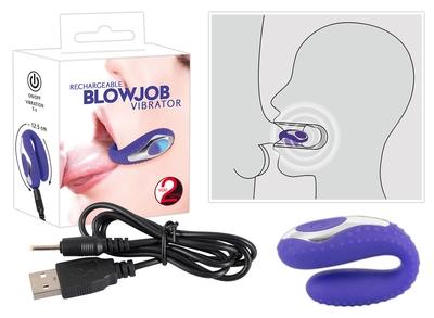 Blowjob Vibrator