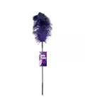 Ostrich Ticklers Black - Just for you desires