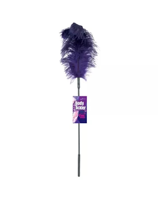 Ostrich Ticklers Black - Just for you desires