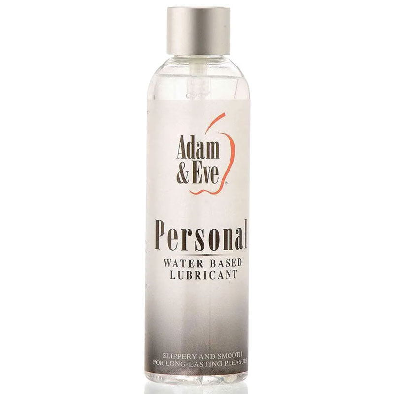 Adam & Eve Personal - Water Based Lubricant - 237 ml (8 oz) Bottle - Just for you desires