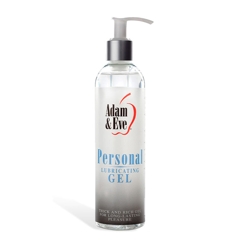 Adam & Eve Personal - Water Based Gel Lubricant - 237 ml (8 oz) Bottle - Just for you desires