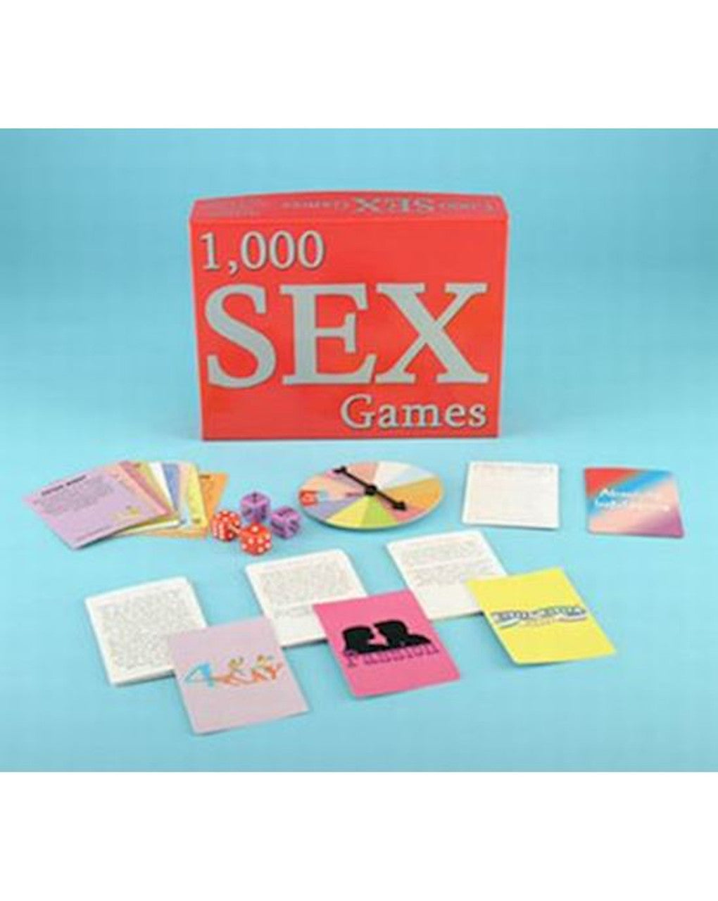 6417 - 1000 Sex Games - Just for you desires