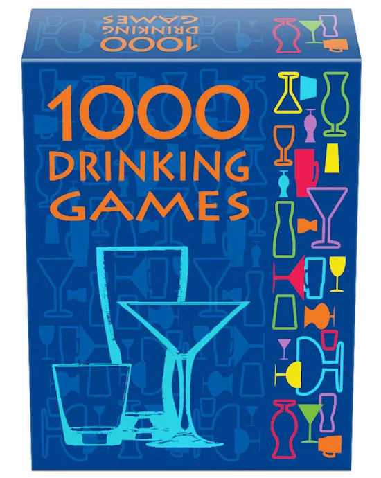 1000 Drinking Games - Just for you desires