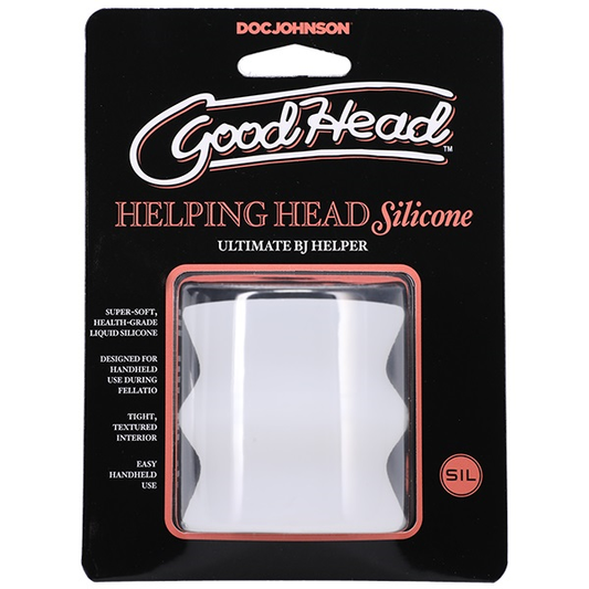 Good Head Helping Head Silicone - Just for you desires