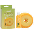 GoodHead Pineapple Blowjob Set - Pineapple Stroker with Pineapple Flavoured Lubricant 30 ml Bottle - Just for you desires