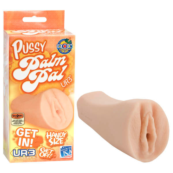 Palm Pal Natural Ultraskyn™ Masturbator Pussy - Just for you desires