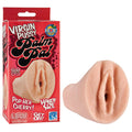 Virgin Pussy Palm Pal - Flesh Vagina Stroker - Just for you desires