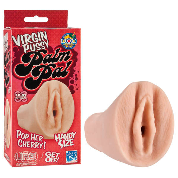 Virgin Pussy Palm Pal - Flesh Vagina Stroker - Just for you desires