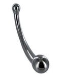 The Curvy Steel Dildo - Just for you desires