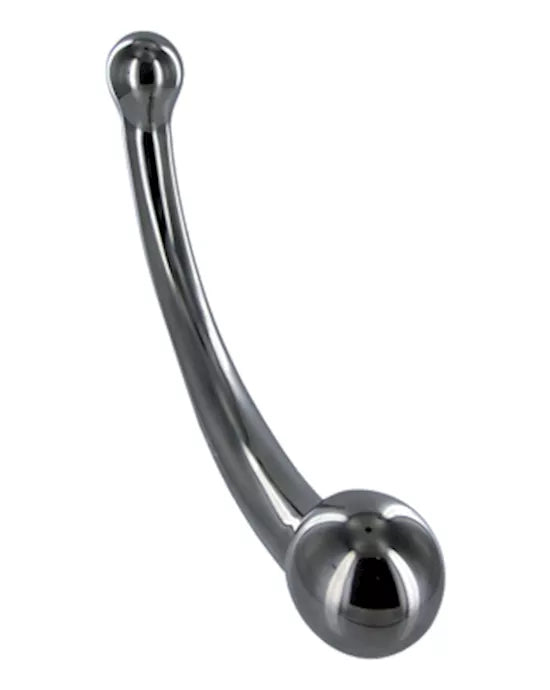 The Curvy Steel Dildo - Just for you desires