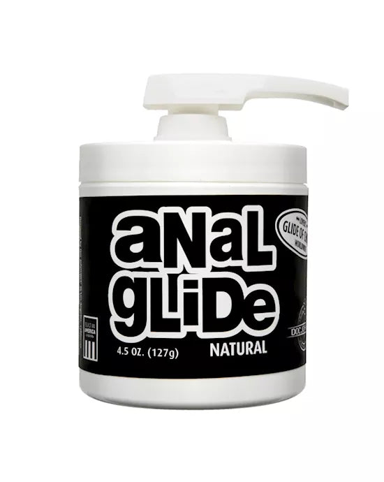 Anal Lube Natural - Just for you desires