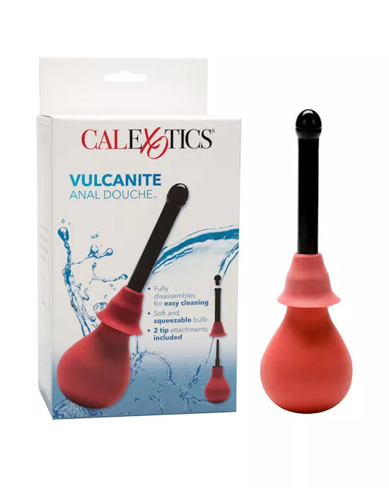 Vulcanite Anal Douche - Just for you desires