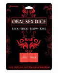 Oral Sex Dice - Just for you desires