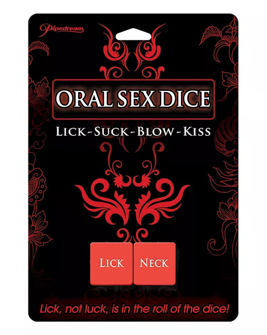 Oral Sex Dice - Just for you desires