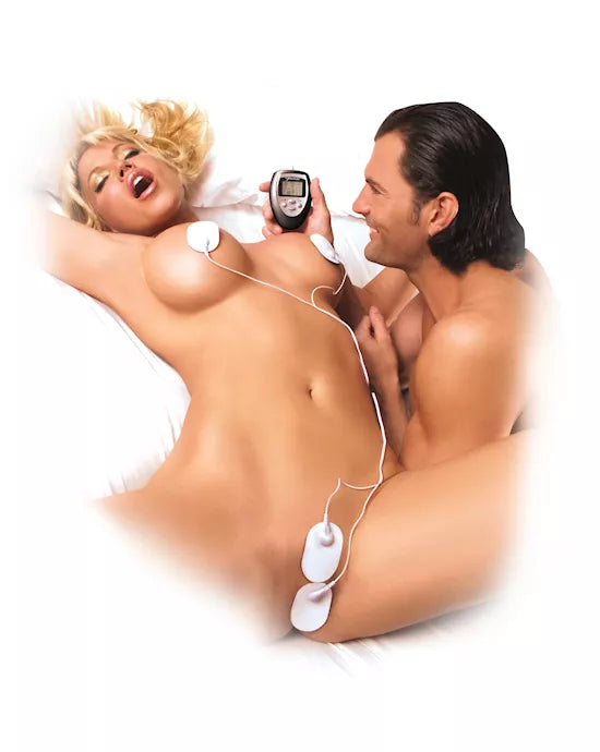 Fetish Fantasy Shock Therapy Beginner Electro-sex Kit - Just for you desires