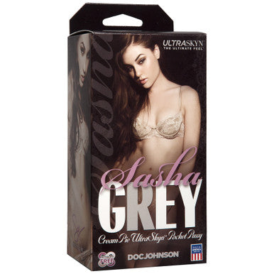 8050 - Sasha Grey Cream Pie Pocket Pussy - Just for you desires