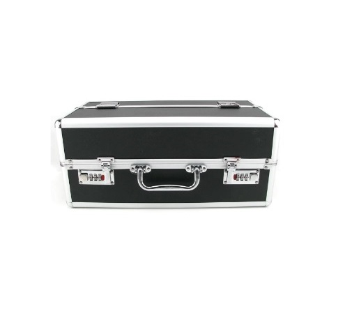 The Toy Chest Large Black 15""X 8""X 7"" - Just for you desires