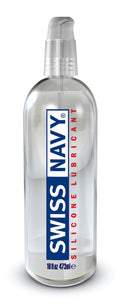 Swiss Navy Silicone Based Lubricant 16oz - Just for you desires