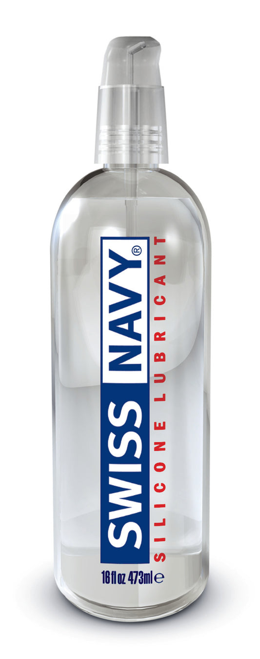 Swiss Navy Silicone Based Lubricant 16oz - Just for you desires
