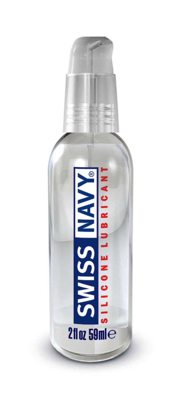Swiss Navy Silicone Based Lubricant 2 Fl. Oz - Just for you desires