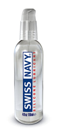 Swiss Navy Silicone Based Lubricant 4 Fl. Oz - Just for you desires