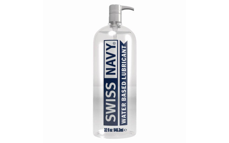 Swiss Navy Water Based Lubricant 32 Fl. Oz - Just for you desires